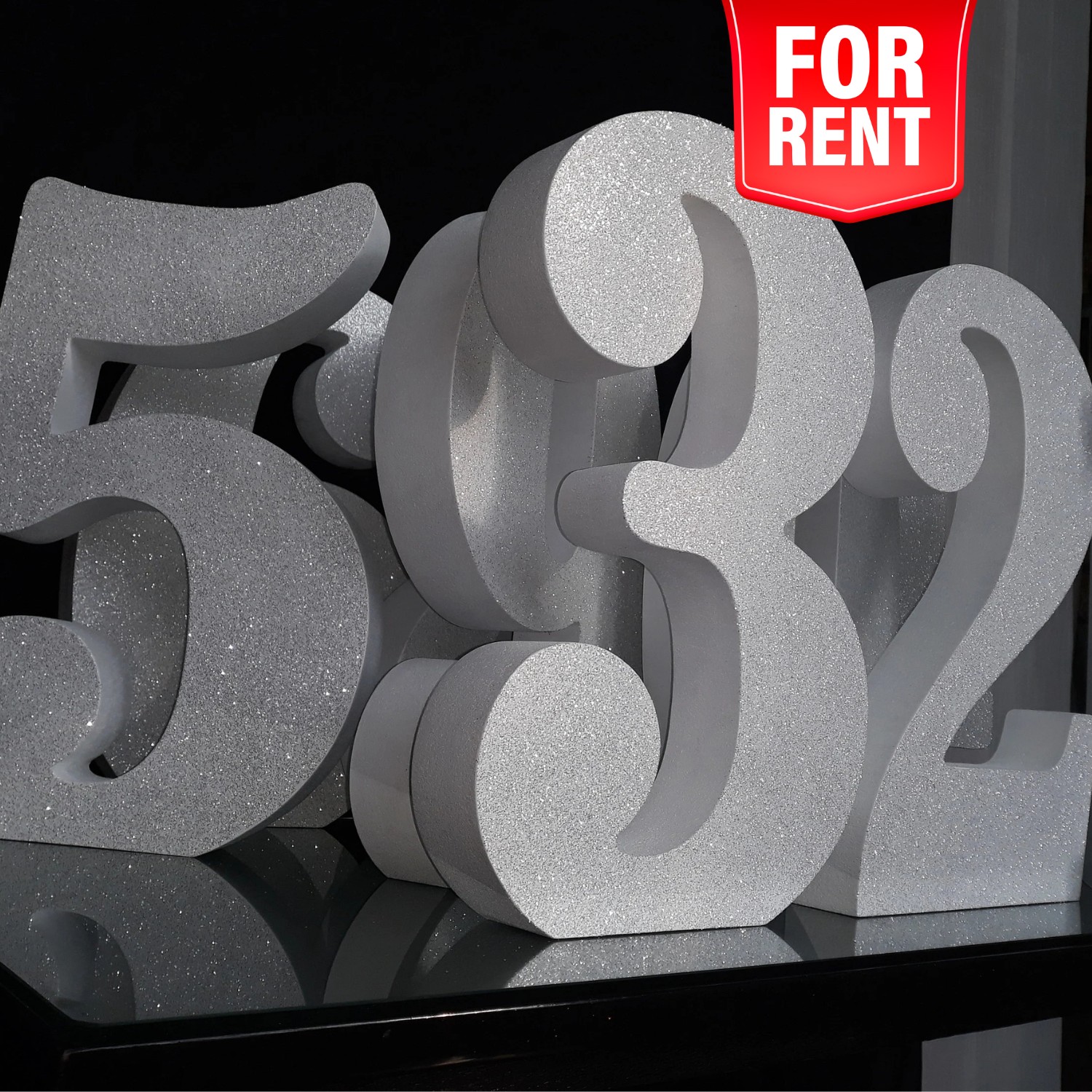 Age Number Props (Foam) (Starting Price 399/-)