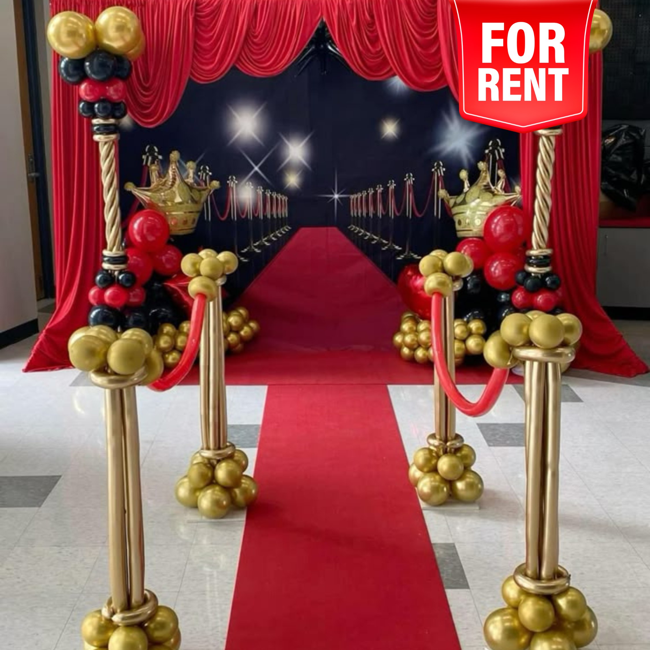 Carpet for Balloon Stage (Price 499/-)