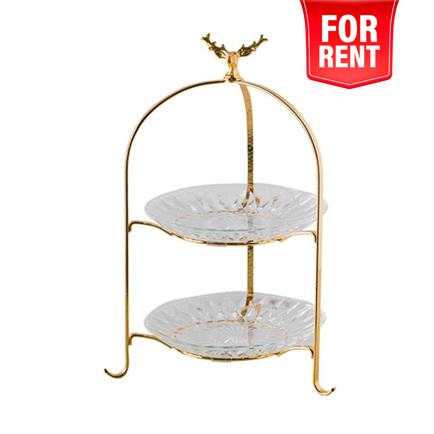 Luxury Cupcake stand (Price 199/-)