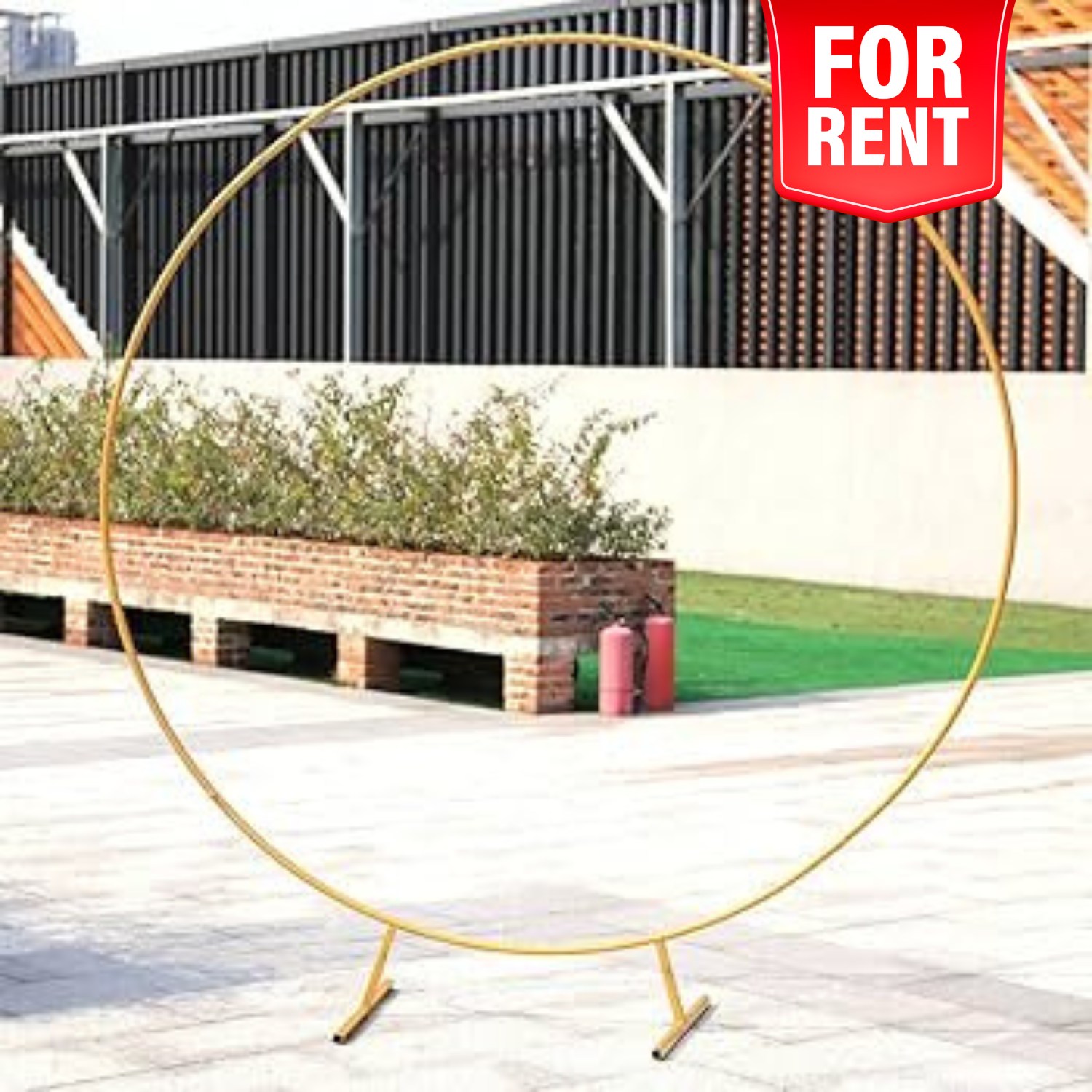 Round Balloon Arch (starting from 499/-)
