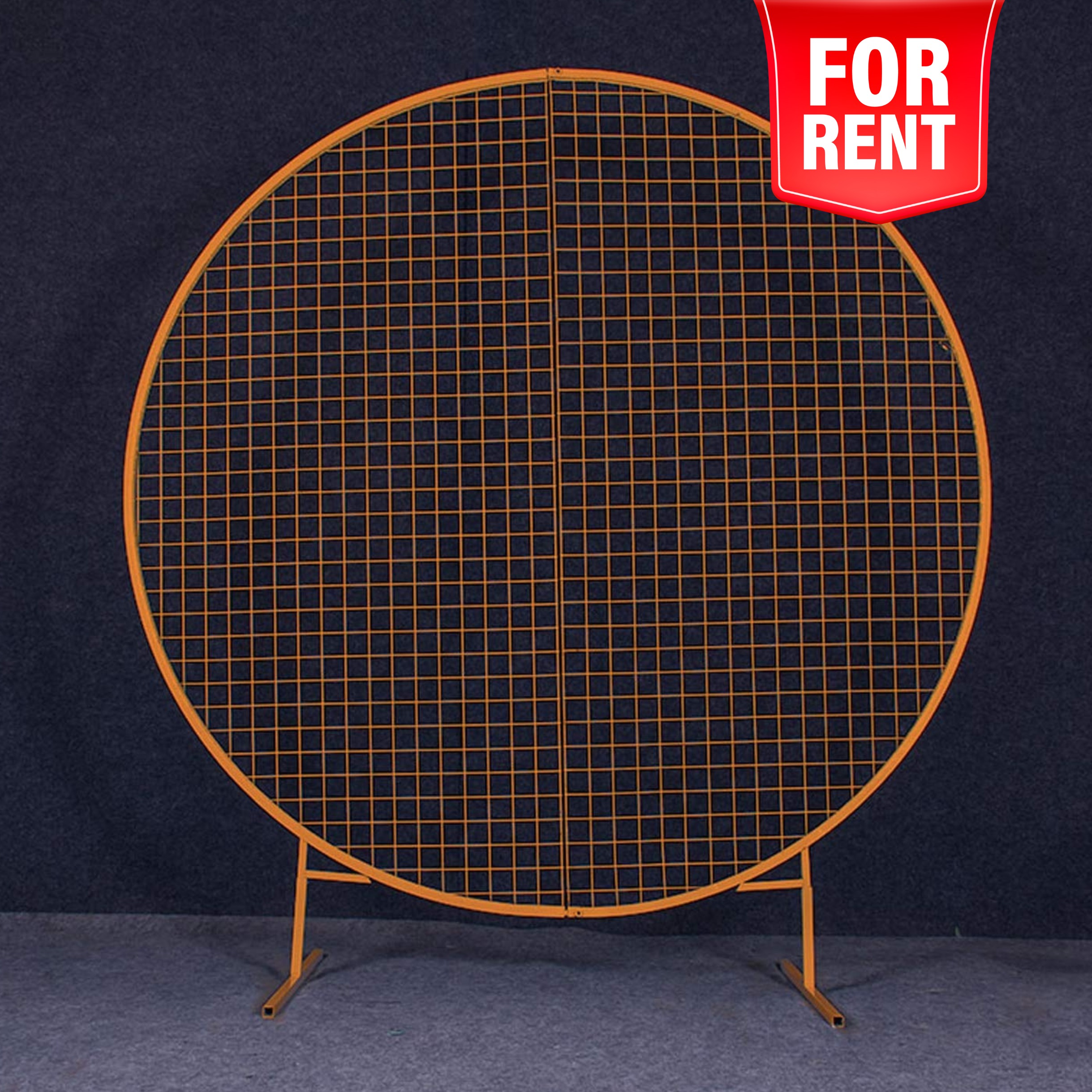 Round Mesh Frame (Price 499-)