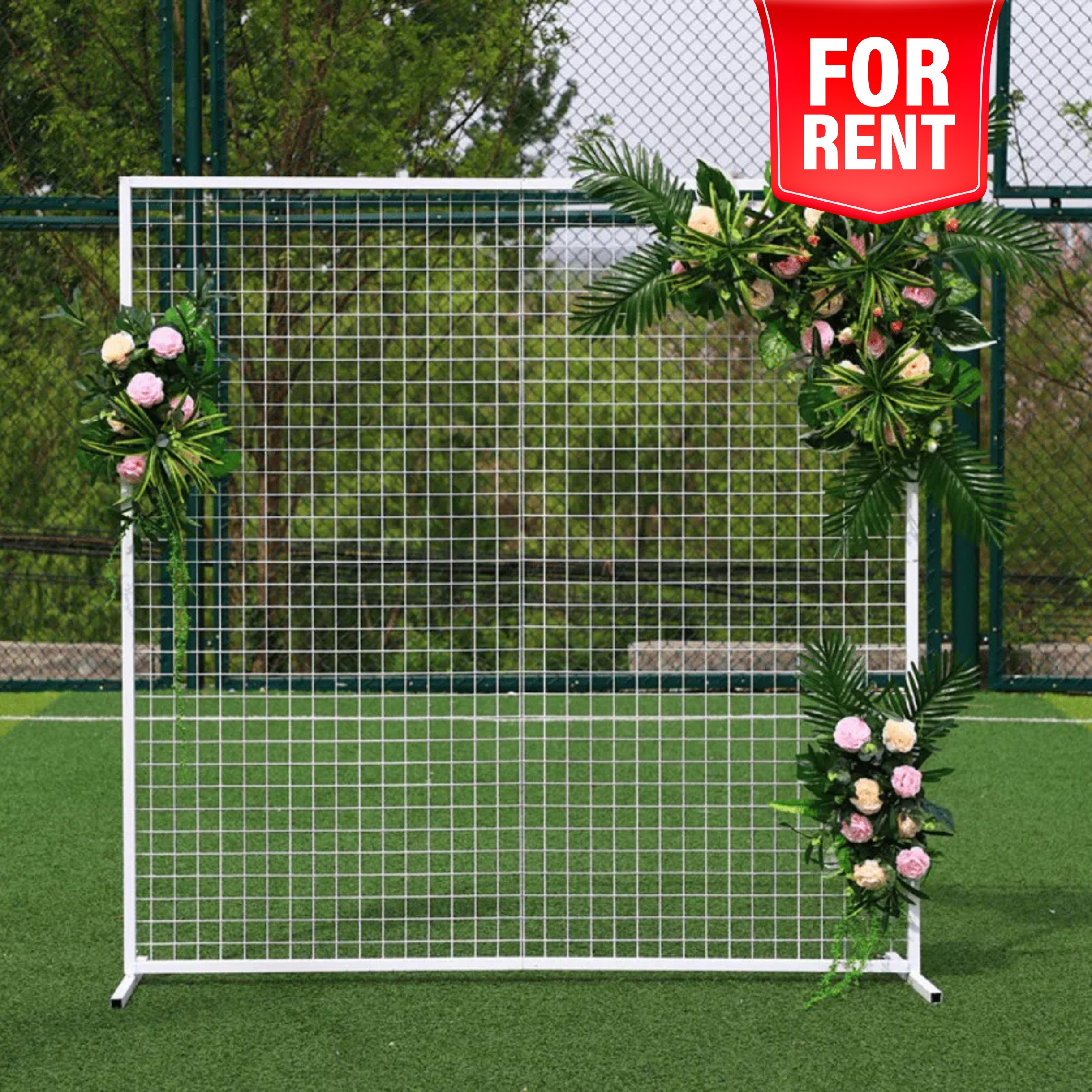 Square Mesh Frame (Price 499-)