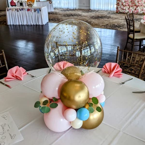 Balloon Centerpieces Decoration