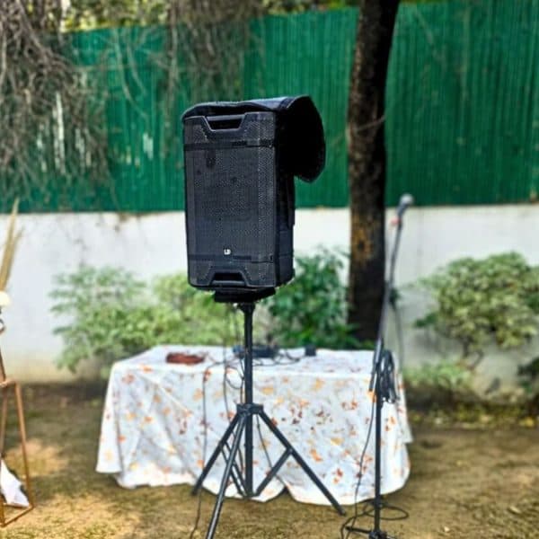 Bluetooth Speaker Music Setup