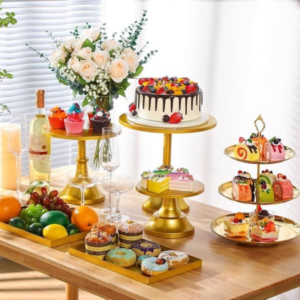 Cake Table Setup Cake Stand Decoration