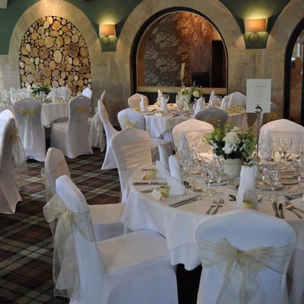 Simple candle light dinner setup at home with candles, rose petals, and elegant table decor for a romantic evening1
