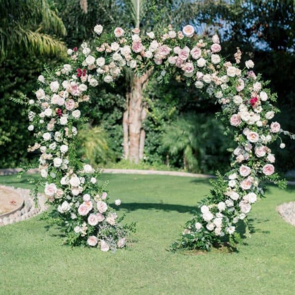 Simple candle light dinner setup at home with candles, rose petals, and elegant table decor for a romantic evening 6